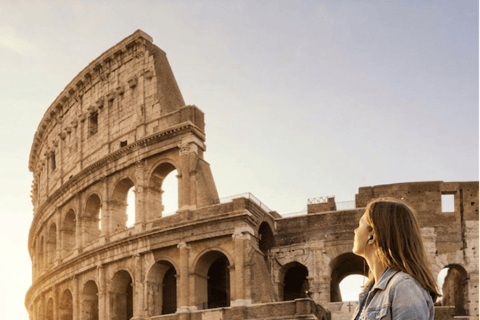 Colosseum Self guided Tour Colosseum Entrance Ticket with Audio Guide (Self-Guided)