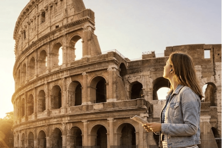 Colosseum Self guided Tour Colosseum Entrance Ticket with Audio Guide (Self-Guided)