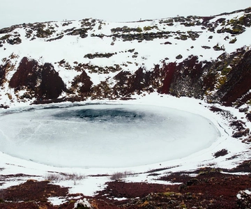 Reykjavik: Círculo Dourado, Quinta de Tomate e Cratera de Kerið