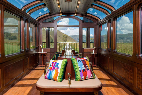 Machu Picchu: Full-Day Tour by luxury Hiram Bingham Train Cusco: Machu Picchu Full-Day Tour by Hiram Bingham Train