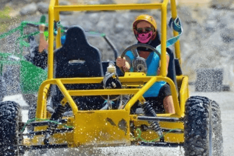 Private Macao Buggy Adventure with Beach & Cenote Tour