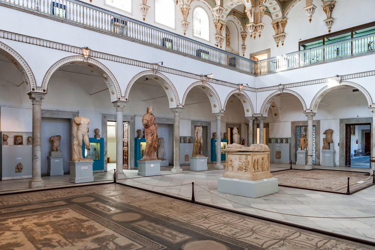 Private tour of the Bardo Museum with round-trip transportation from Tunis