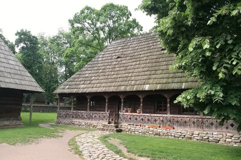 Bucarest : Visite guidée du musée du village