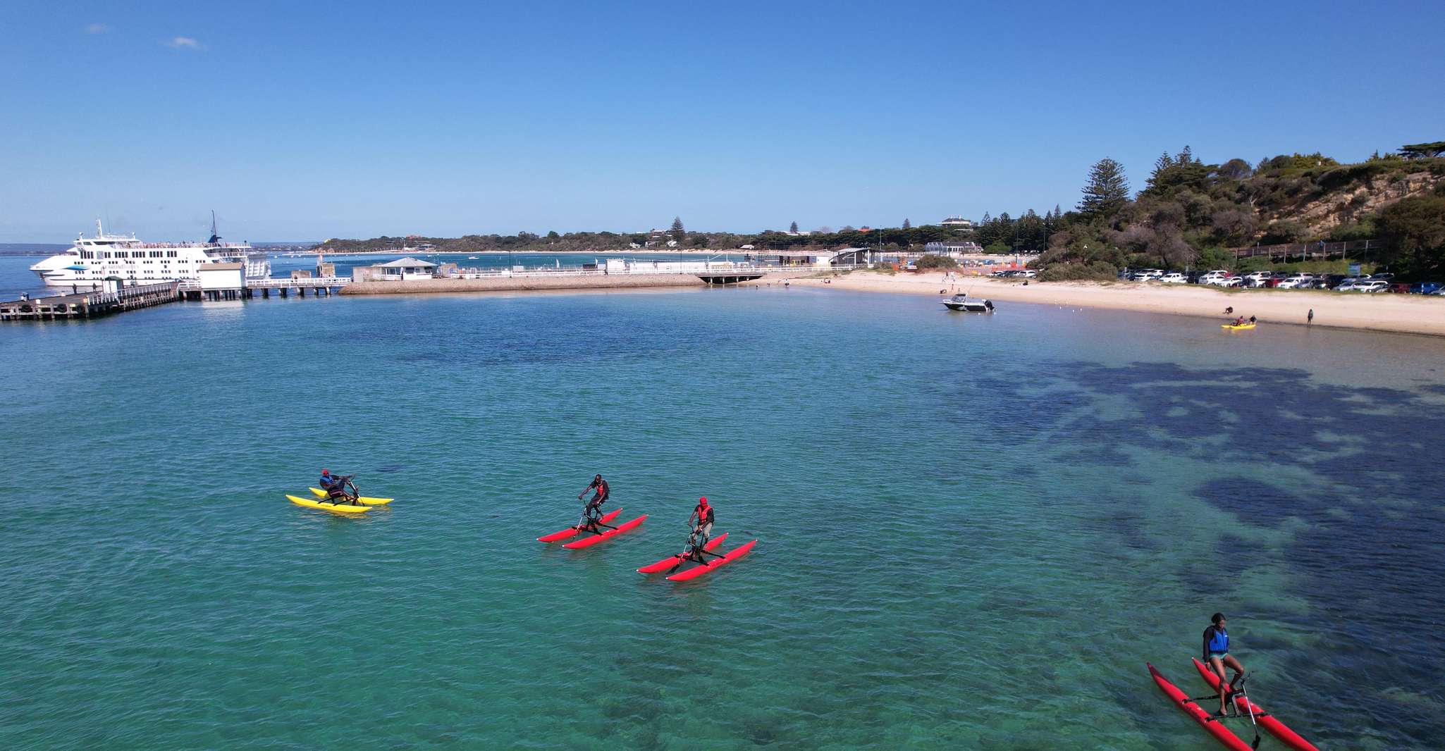 Sorrento, Mornington Peninsula Waterbike Tour - Housity