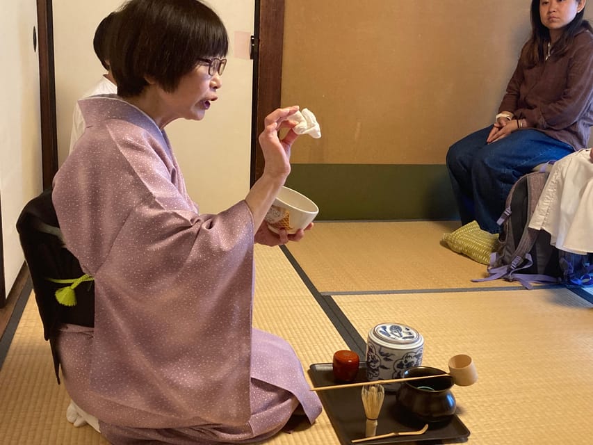 Kyoto : Japanese Tea Ceremony in a Traditional Town House | GetYourGuide