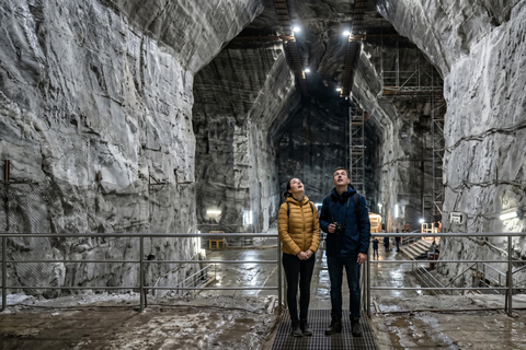 Bucharest: Dracula’s Tomb & Slanic Prahova Salt Mine Tour Audio guide in 24 languages
