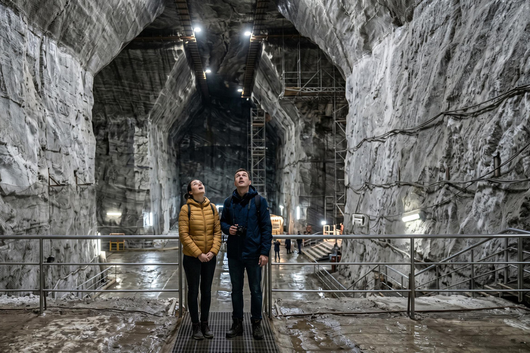 Bucharest: Dracula’s Tomb & Slanic Prahova Salt Mine Tour Audio guide in 24 languages