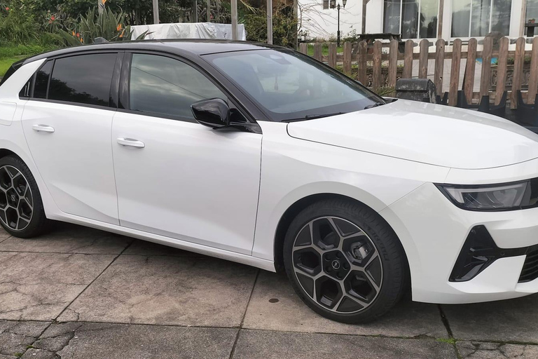 Faial Island: Guided Car Tour Half Day Shared Car Tour