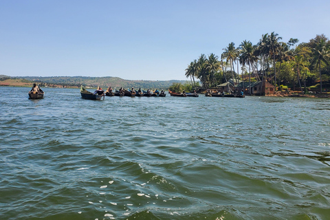 From Entebbe or Kampala: 1 Day Jinja & Source of the Nile 1 Day Jinja: Visit the source of the River Nile