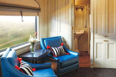 Cusco: Trip Puno, Arequipa by Luxury Train Andean ExplorerSuite Cabin