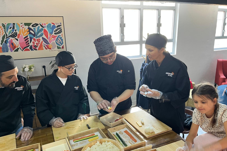 Hong Kong: Sushi-Making Class with Chef Ken