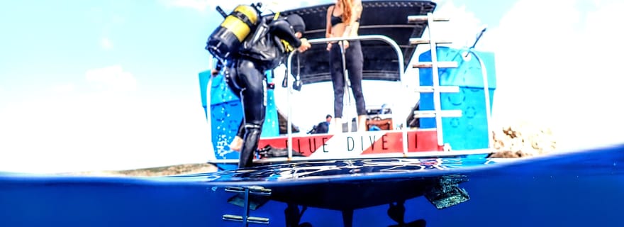 Minorque : Baptême de plongée dans une réserve marine