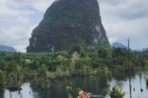 Hidden Lagoon Kayak & Thai Massage – Krabi Wellness Escape Kayak & Swim + Thai Massage (1 hr)