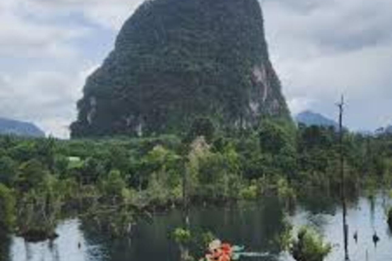 Hidden Lagoon Kayak & Thai Massage – Krabi Wellness Escape Kayak & Swim + Thai Massage (1 hr)