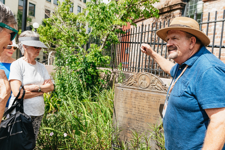 Charleston: Lokale Geschichte Geführte RundgängeCharleston: Local History Guided Walking Tour