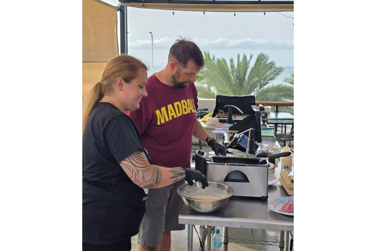 Personalized cooking experience: Learning the flavors of La Paz