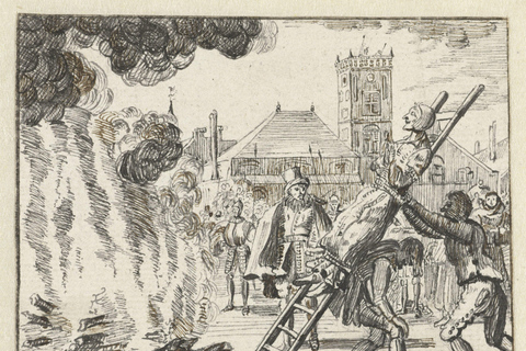 أمستردام جولة مشي للأشباح والتاريخ المظلمأمستردام: جولة سير الأشباح والتاريخ المظلم