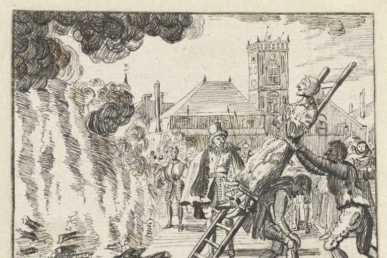 أمستردام جولة مشي للأشباح والتاريخ المظلمأمستردام: جولة سير الأشباح والتاريخ المظلم