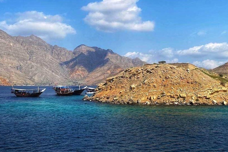 Noruega de Arabai |Kasab Omán| Isla del Telégrafo| Crucero en dhowDe Dubai a Noruega de Arabai | KHASAB | Isla del Telégrafo |Omán