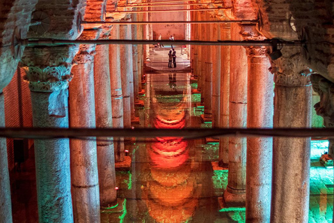 Biglietti e audio per la Cisterna Basilica, Santa Sofia e la Moschea Blu
