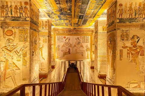 From Hurghada: Luxor Day Trip Valley of the Kings by bus