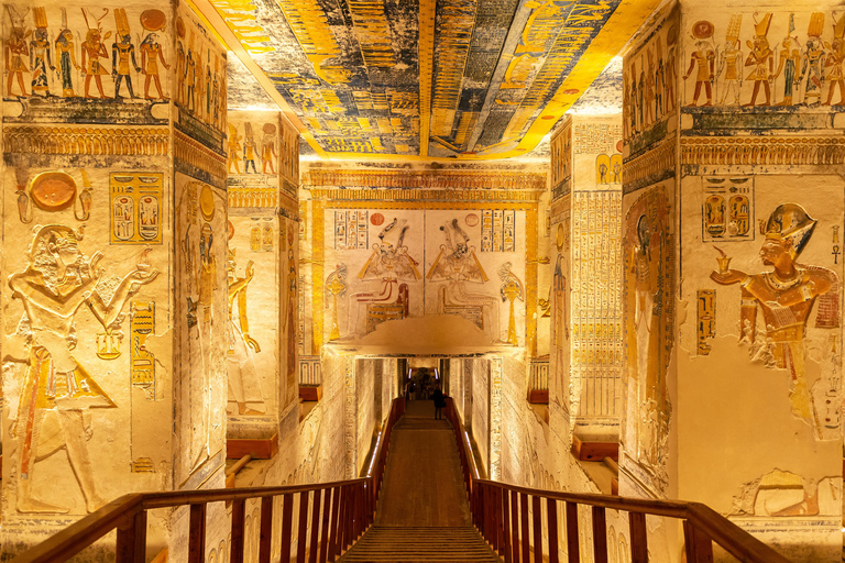 From Hurghada: Luxor Day Trip Valley of the Kings by bus