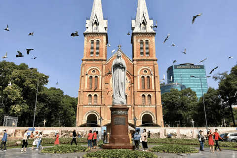 HO CHI MINH: TOUR POMERIDIANO DELLA CITTÀ DI SAI GON DI MEZZA GIORNATA IN AUTO