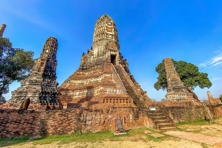 Bangkok: Ayutthaya Historical Park & Temples Day Trip
