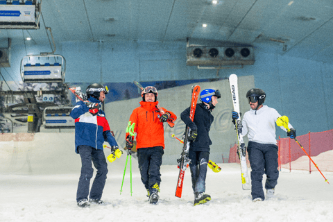 Dubai: Sesión en pista de 2 horas o de un día entero en Ski DubaiSesión de esquí en pista de 2 horas