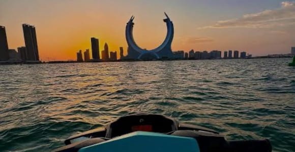 Doha:Special JetSki Adventure at Katara Beach View
