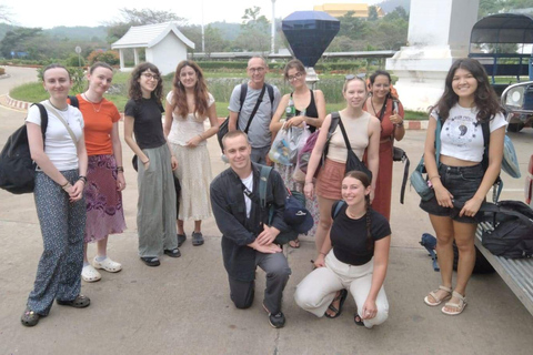 Langzaam Baot naar Loas (Luangprabang) vanuit Chiangrai 2 dagen