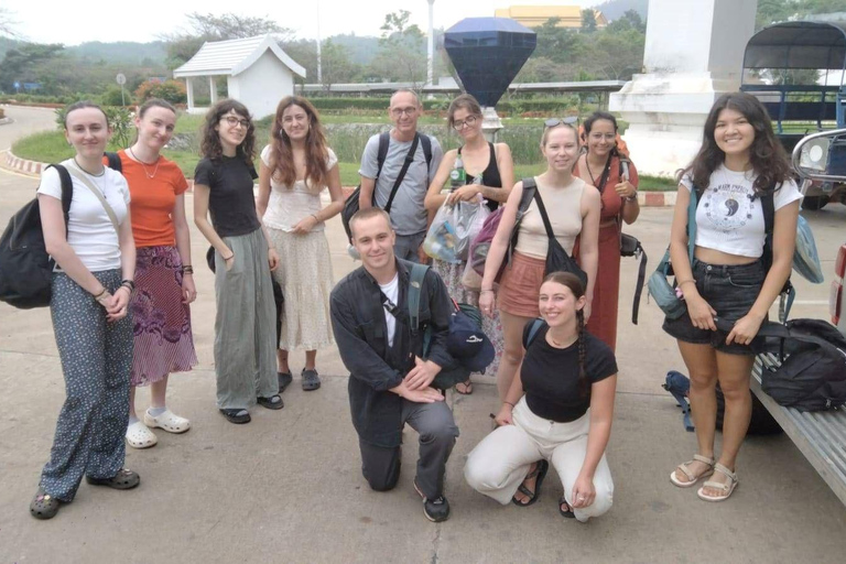 Langzaam Baot naar Loas (Luangprabang) vanuit Chiangrai 2 dagen