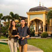 Medan: Highlights City Sightseeing Guided Group Tour