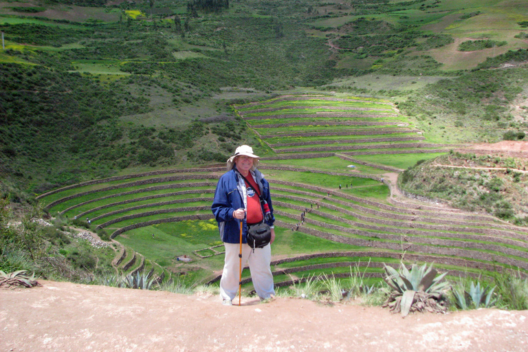 Sacred Valley from Cusco: Chinchero, Moray, Maras, Ollantaytambo, and Pisac