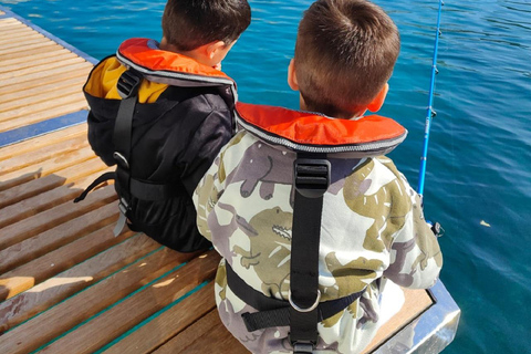 Marseille: Catamaran cruise om de Frioul eilanden te ontdekken