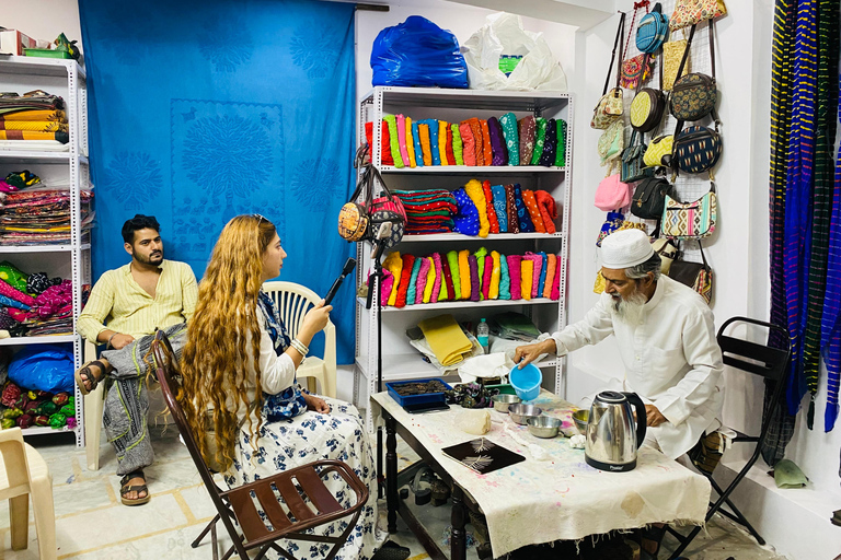 Luxury Tie-Dye & Block Print Workshop in Udaipur
