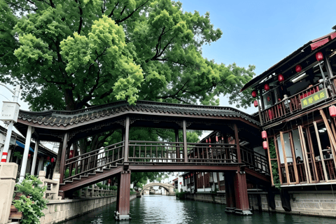 One Day at Shanghai Film Park and Zhujiajiao Water Town