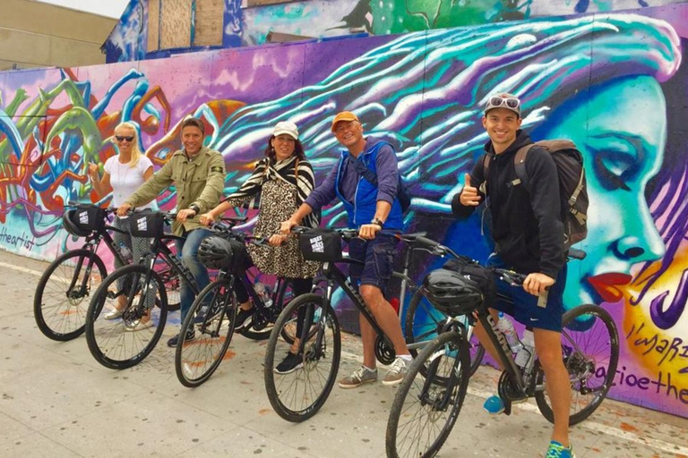 Los Angeles: Tour guiado de bicicleta elétrica em HollywoodBicicleta elétrica (pedal assistido)