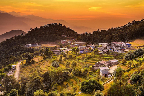 Kathmandu:Groepsreis Nagarkot Zonsopgang &amp; Landschappelijk uitzichtNagarkot Zonsopgang &amp; Uitzicht Tour met chauffeur en gids