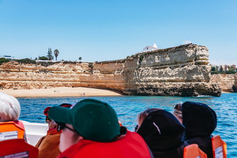 Vilamoura: Benagil Cave Boat Tour with Entry