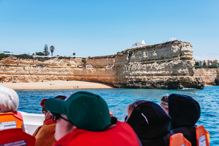 Vilamoura: Benagil Cave Boat Tour with Entry