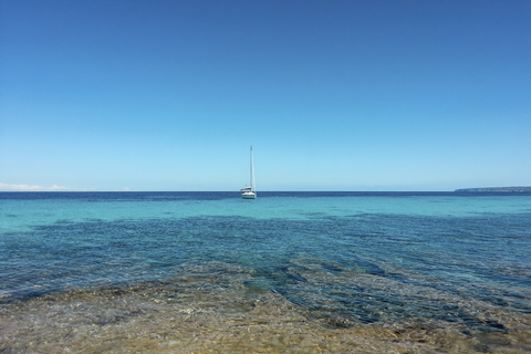 Ibiza: Classic Sailboat Cruise to S'Espalmador and Formentera