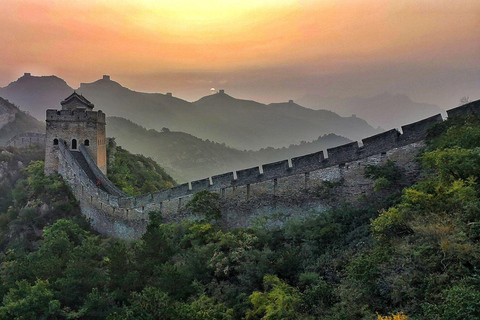 Mini Group Tour Of Two Challenging Beijing Great Walls