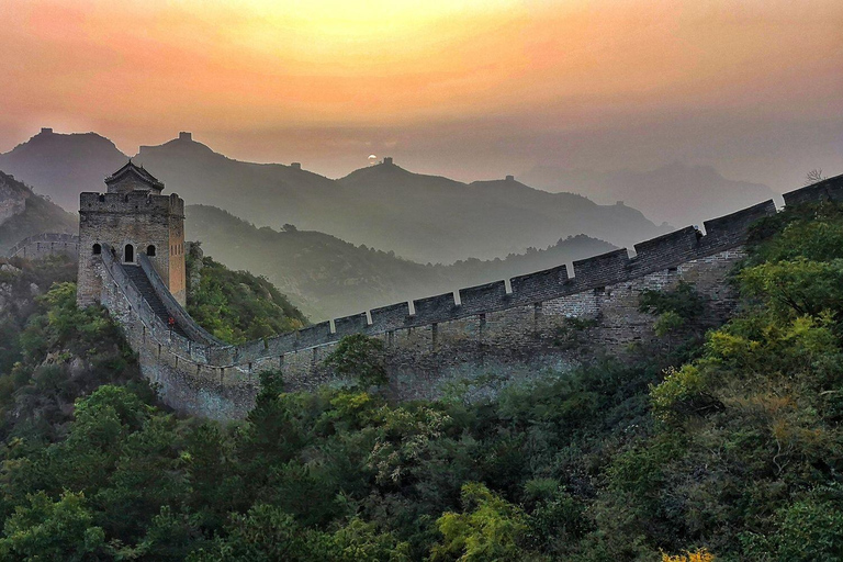 Mini Group Tour Of Two Challenging Beijing Great Walls