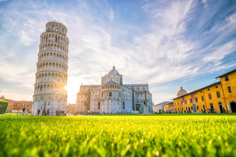 Vanuit Florence: Pisa, San Gimignano en Siena privétour