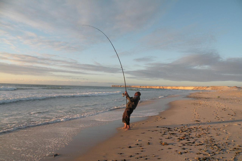 A day&#039;s fishing on the Atlantic coast (transport + lunch included)