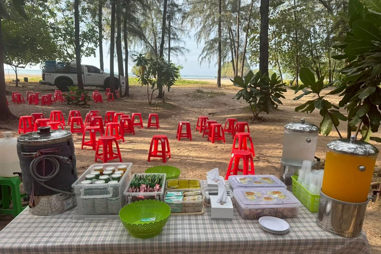 Krabi: Hong Island Longtail Boat, Pickup, Snorkeling & Lunch