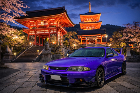 Kyoto: Private JDM Tour with GT-R ride Kyoto: Private JDM Tour with GT-R Ride