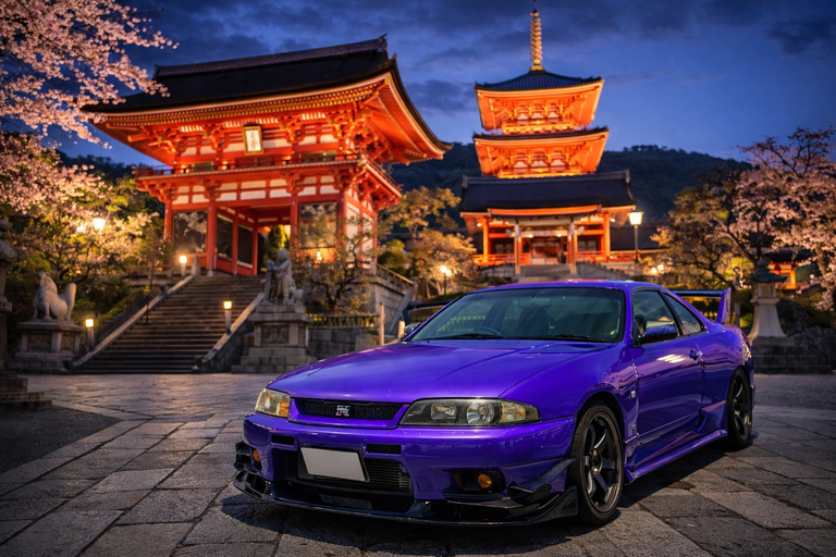 Kyoto: Private JDM Tour with GT-R ride Kyoto: Private JDM Tour with GT-R Ride