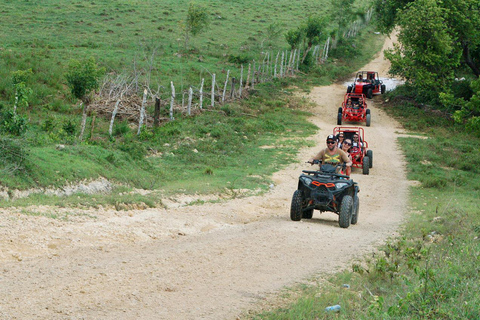 From Bayahibe: Half-day La Romana ATV or 4X4 Buggy Tour
